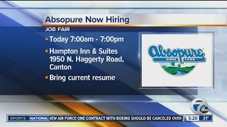 Workers Wanted: Absopure now hiring