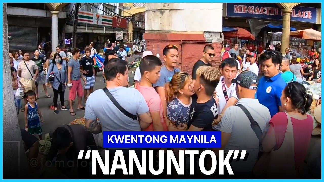 NAWALA UNG MGA TAPANG! BATANG QUIAPO HARI NG BANGKETA