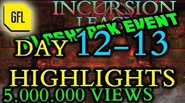 Path of Exile 3.3: Incursion Flashback League DAY # 12-13 Highlights 5.000.000 views