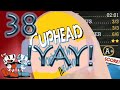 Cuphead - 38 - Pyramid of Peril - Regular - !Success! - Plus Coin Hunting - PERFECT OR BUST!