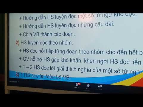 Video QUY TRÌNH DẠY TIẾNG VIỆT LỚP 2 SÁCH KẾT NỐI TRI THỨC - youtube