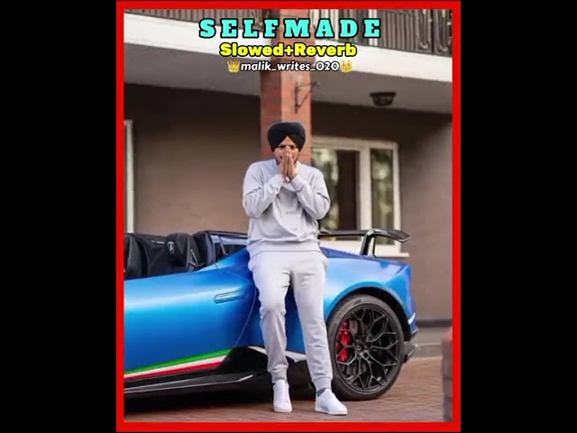 slowed and reverb song self made chachay mamaya day sira tay nai odya  #justiceforsidhumoosewala class=