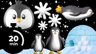 3D Penguin Adventure Baby Sensory screenshot 4