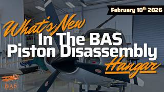 What's New in the BAS Disassembly Hangar? 👀