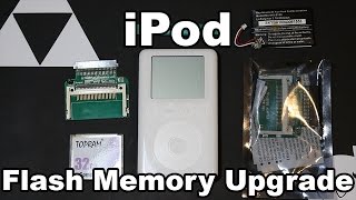 iPod (3rd Gen) Converted to Compact Flash