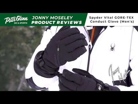 spyder gore tex gloves