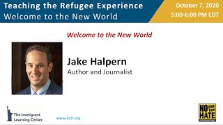Jake Halpern - Teaching the Refugee Experience