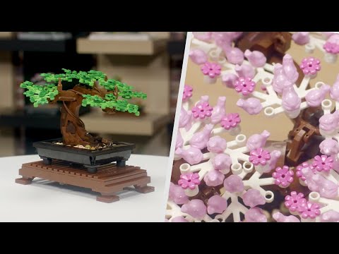 LEGO Bonsai Tree | LEGO Botanical Collection Designer Video | 10281