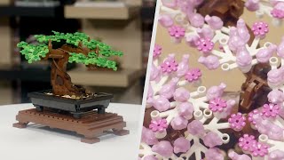 LEGO Bonsai Tree | LEGO Botanical Collection Designer Video | 10281