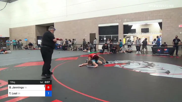 72 Kg Consolation - Breanna Denise Jennings, TX Vs...