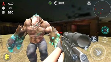 Zombie Critical Strike New Offline FPS 2020 - Android Gameplay Walkthrough Part 4
