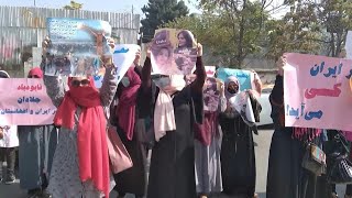 Kaboul: des talibans dispersent une manifestation de soutien aux femmes iraniennes | AFP