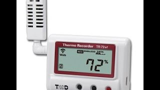 Remote temperature monitoring software for Wireless/Wifi Monitoring with Alert screenshot 5
