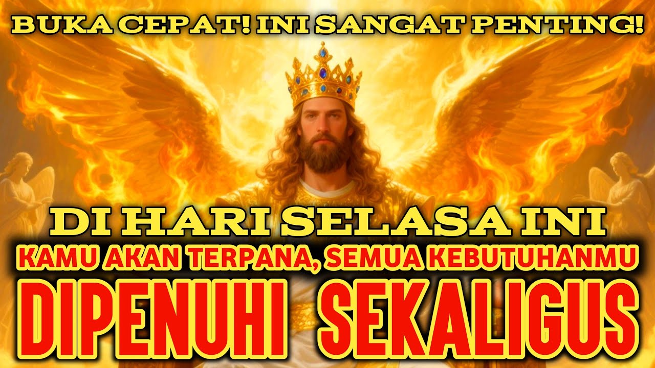 JIWA TERPILIH ✨ HARI INI KAMU MERASAKAN APA ARTI “DIPERMUDAH TANPA BATAS