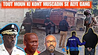 Komisè Muscadin  ap fè koze! - Interpol Fouke Yon Ayisyen Ki Tal Mawon Sendomeng Pou A$asina Papal