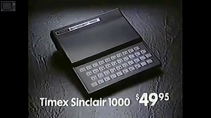 𝗧𝗶𝗺𝗲𝘅 𝗦𝗶𝗻𝗰𝗹𝗮𝗶𝗿 𝟭𝟬𝟬𝟬 (Timex Sinclair, USA 1983) [Commercial/Advert]