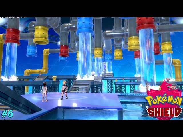 How To Solve the Water Gym Challenge in Pokémon Sword and Shield - Paste  Magazine