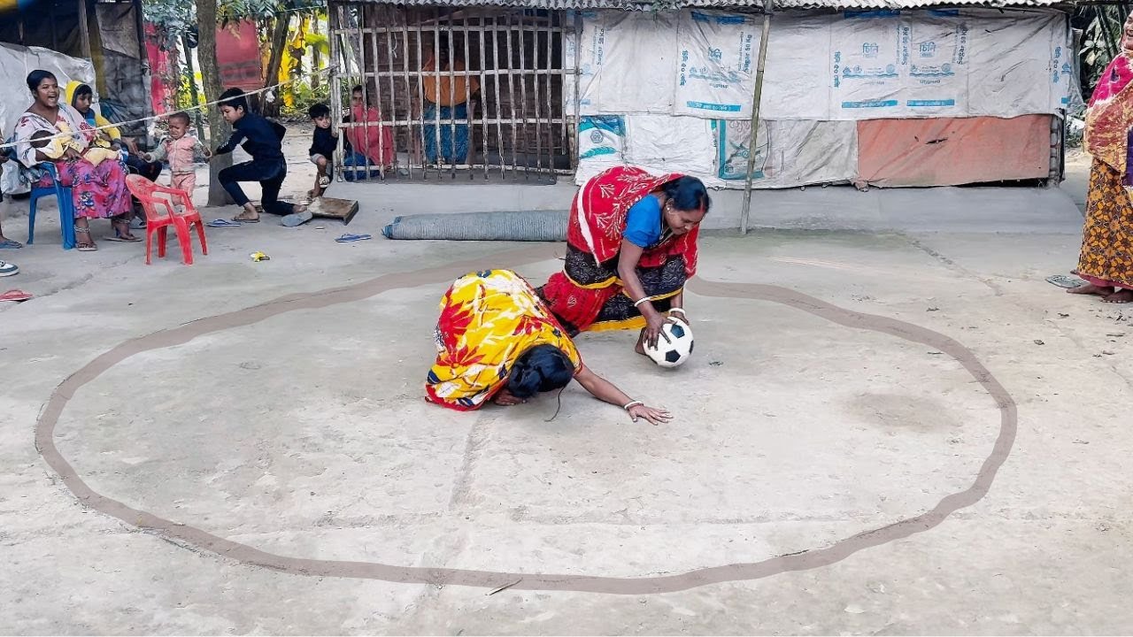 Have you ever seen ball catching skills? You can find this game challenge on our channe