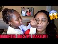 MY DAUGHTER DOES MY MAKEUP | REQUESTED VIDEO ||  MY 7 YEARS OLD DAUGHTER DOES MY MAKEUP. Hillarious