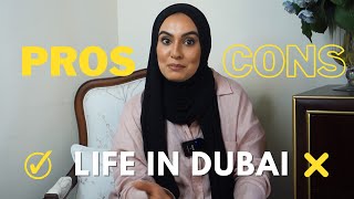 Pros and Cons of living in Dubai | As an expat