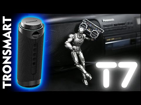 Видео: Tronsmart T7 - геттобластер в кармане! Эволюция портативного аудио.