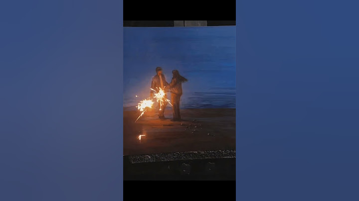 불꽃 하나로, 어둠 속 그림이 숨결을 얻다