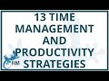 13 time management and productivity strategies for postgraduate students