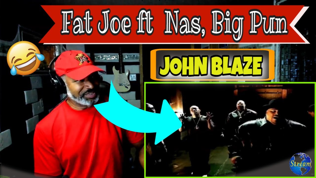 Fat Joe ft  Nas, Big Pun, Jadakiss & Raekwon - John Blaze - Producer Reaction