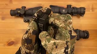 Trijicon Acog 4x32 варианты кронштейнов