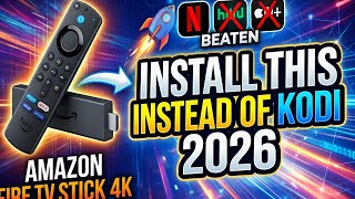 Better Than Kodi & Netflix FREE Movies & TV Shows on ANY Firestick 2026