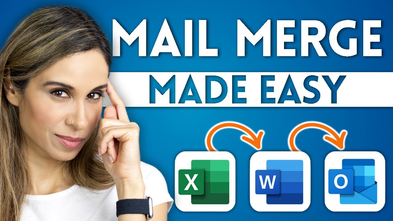 Properly Use Mail Merge from Excel to Word & Outlook