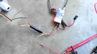 1mF capacitor and 1k resistor connection