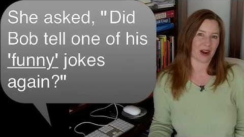 How to Use Single Quotation Marks