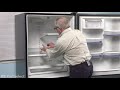Replacing your Maytag Refrigerator Crisper Support - Left Side