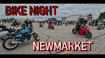 Bike Night | Newmarket | Ontario Canada