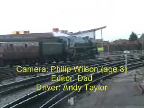 70013 Oliver Cromwell on 'The Devonian' 25th July ...