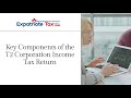 Key Components of the T2 Corporation Income Tax Return