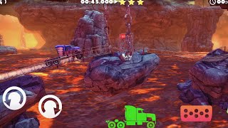 Maximus Truck In Difficult Truck Worm up | Offroad Legends 2 Android Gameplay HD screenshot 4