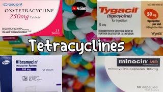 Antibacterial 8 (Tetracyclines)