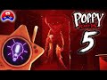 تحديث تاريخ إصدار الفصل الخامس من لعبة POPPY PLAYTIME ونظرة خاطفة رسمية جديدة 