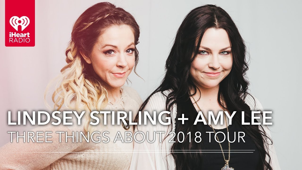 lindsey stirling and amy lee tour