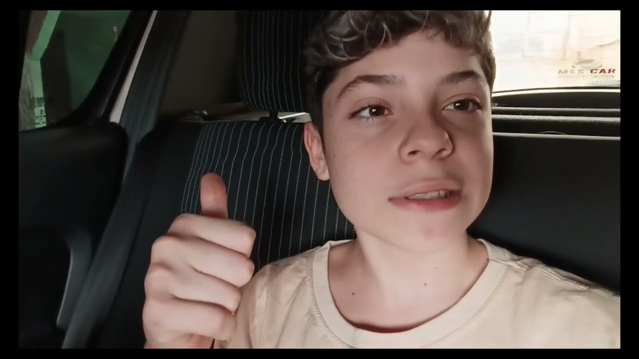 Meu primeiro vídeo!!!!!!!!