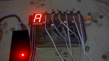 manual transmition Gear indicator with arduino nano v3 and sensor hall effect A3141