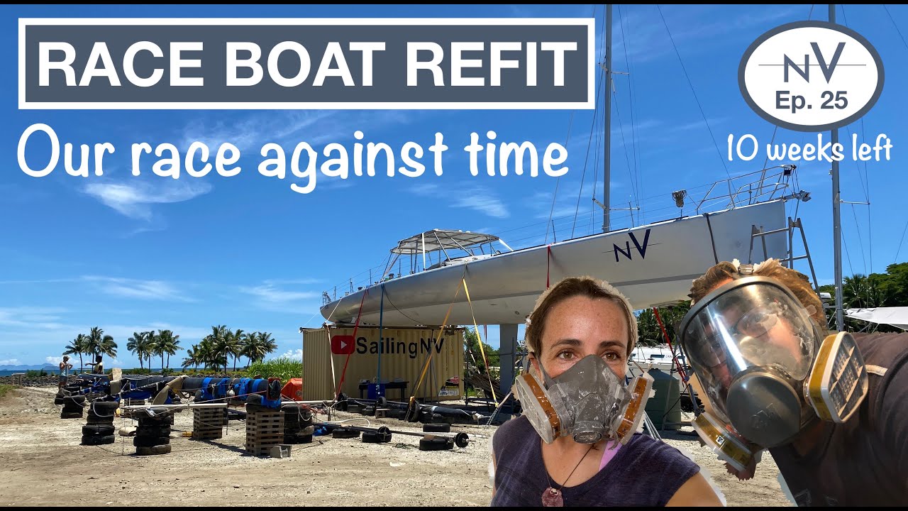 RACE BOAT REFIT  - our race against time| Ep. 25