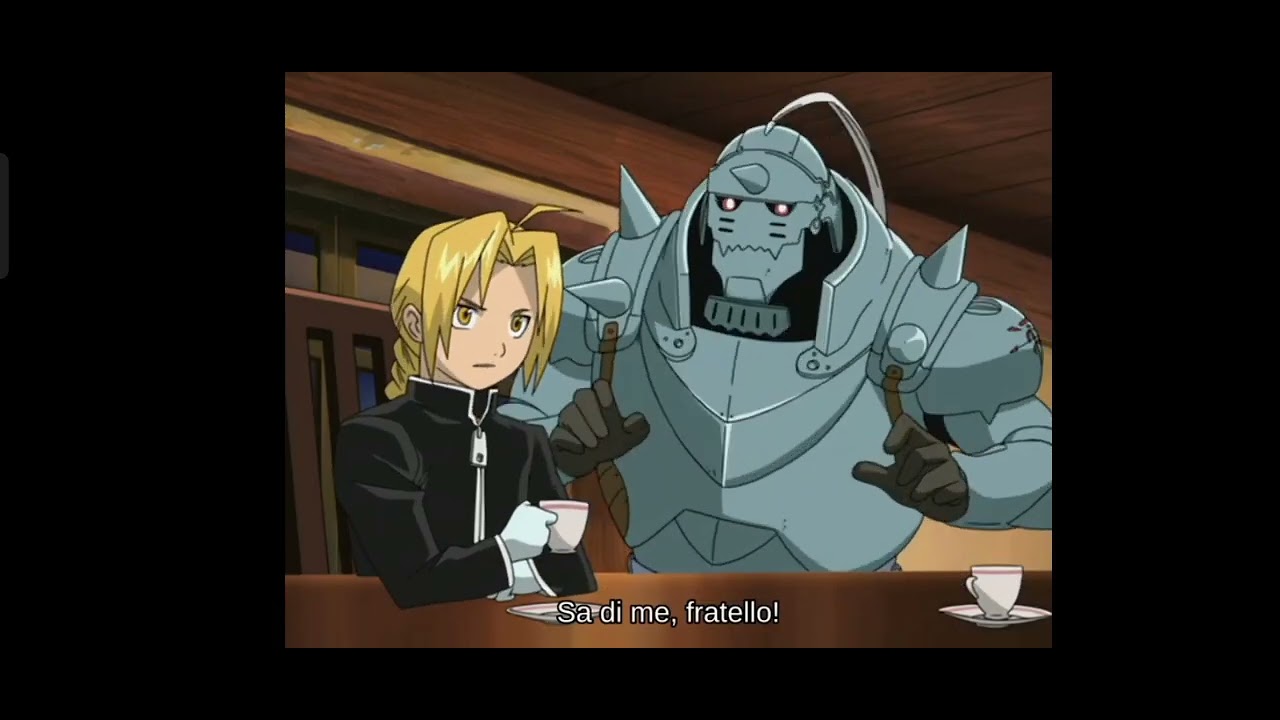 Full metal alchemist episodi da 4 a 6 sub ita - YouTube