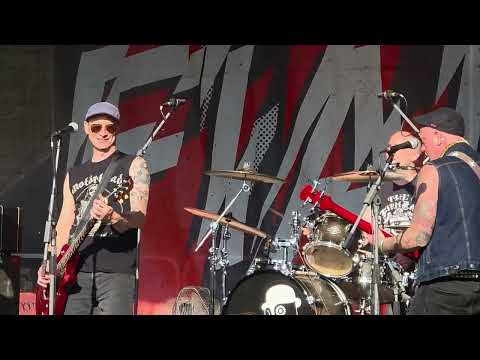 The Fialky - Černý ovce - Hajda Fest Liberec 13. 6. 2025
