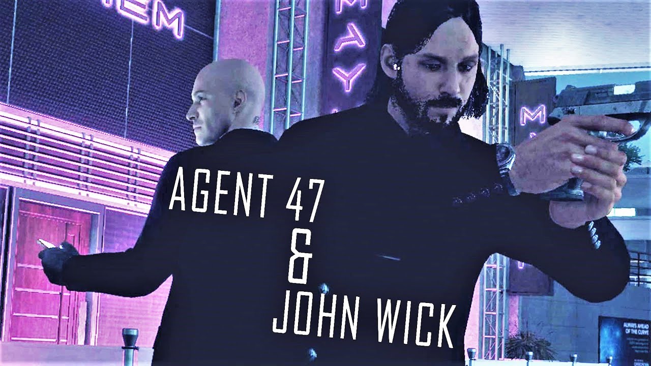 F.I.S.T] Watch Dogs Legion | Agent 47 & John Wick | The Hitmen (Tactical  Gameplay) - Youtube