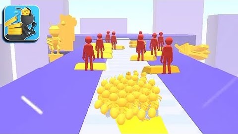 Tiny Run 3D Max Level - All Levels Gameplay (iOS & Android) Walkthrough Part 2