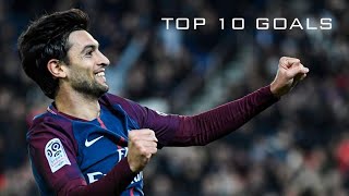 Javier Pastore - TOP 10 Goals l HD