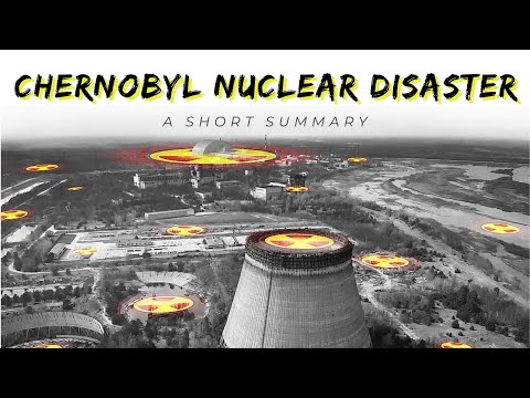 Chernobyl Nuclear Power Plant Disaster 1986.